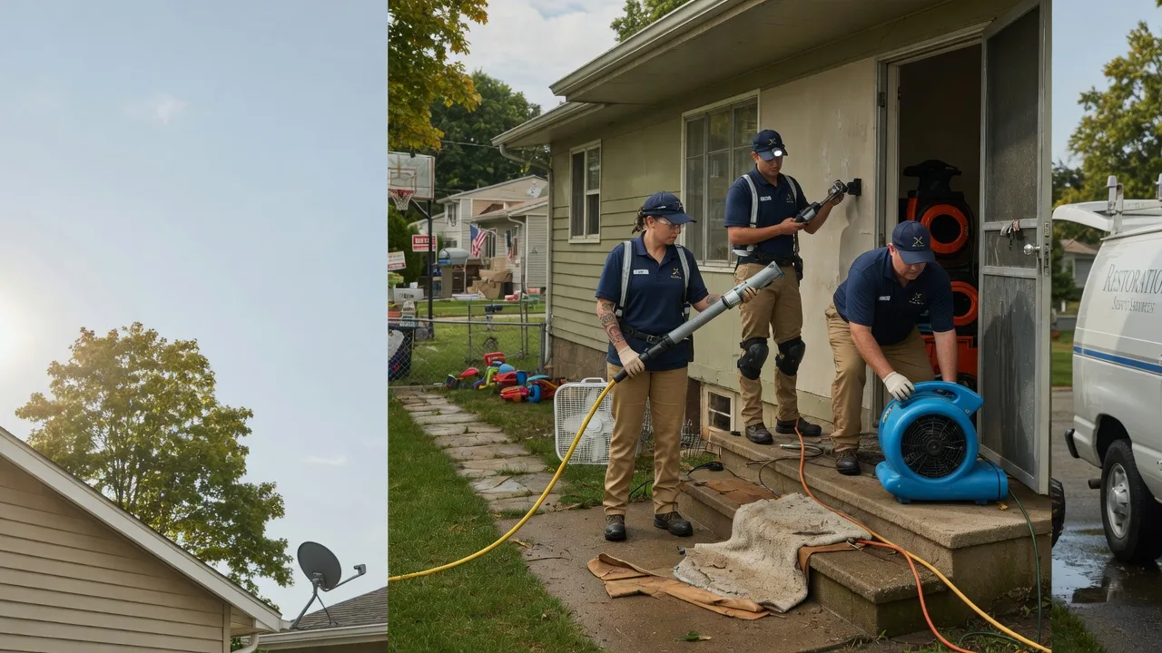 Crawl Space Water Removal in Jameson, MO near me